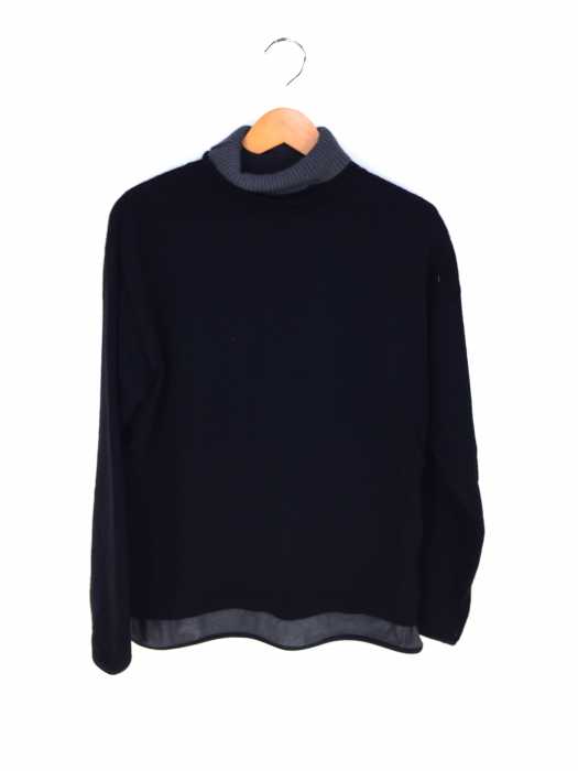 UNDERCOVER (アンダーカバー) カシミヤ レイヤードタートルネックニット メンズ トップス