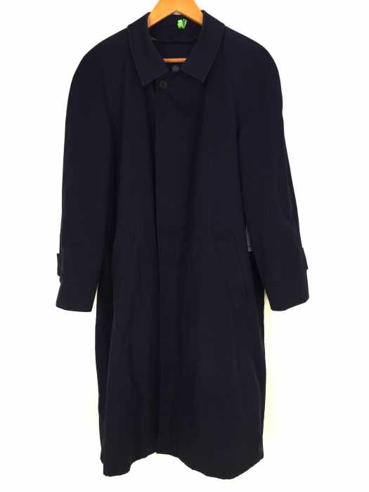 AQUASCUTUM (アクアスキュータム) ライナー付きステンカラーコート メンズ アウター