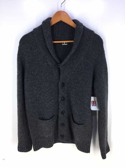 three dots（スリードッツ） ショールカラーカーディガン　カシミヤ混 メンズ トップス