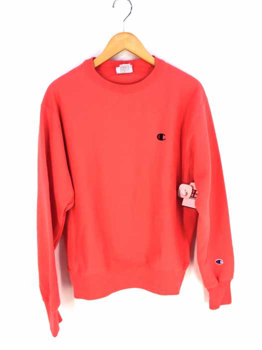 Champion （チャンピオン） リバースウェーブクルー アーチロゴ メンズ トップス