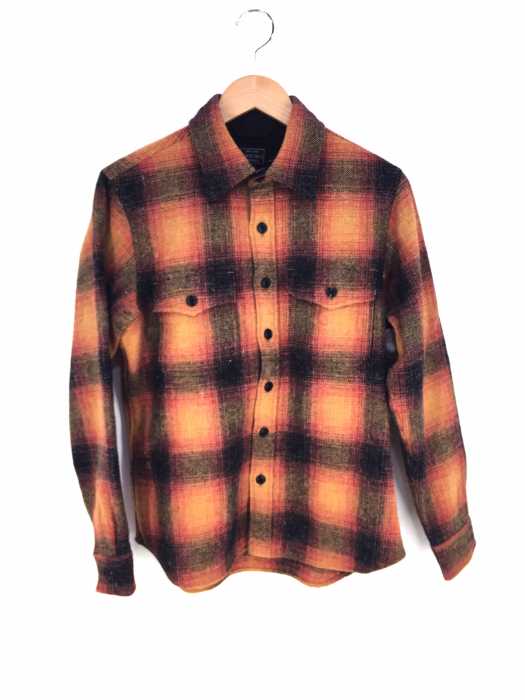 SCHOTT BROS（ショット） チェック　ネルシャツ メンズ トップス