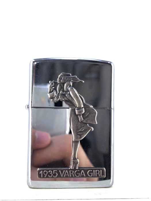 ZIPPO(ジッポ) THE VARGA GIRL 1935 メンズ ファッション雑貨