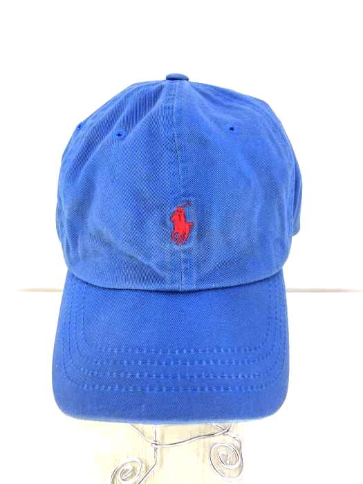 Polo by RALPH LAUREN(ポロバイラルフローレン) ポニー刺繍 6パネル レザーアジャスター メンズ 帽子