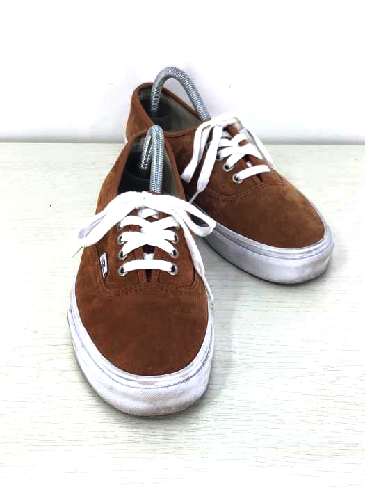 VANS（バンズ） ベロア地オーセンテック メンズ シューズ