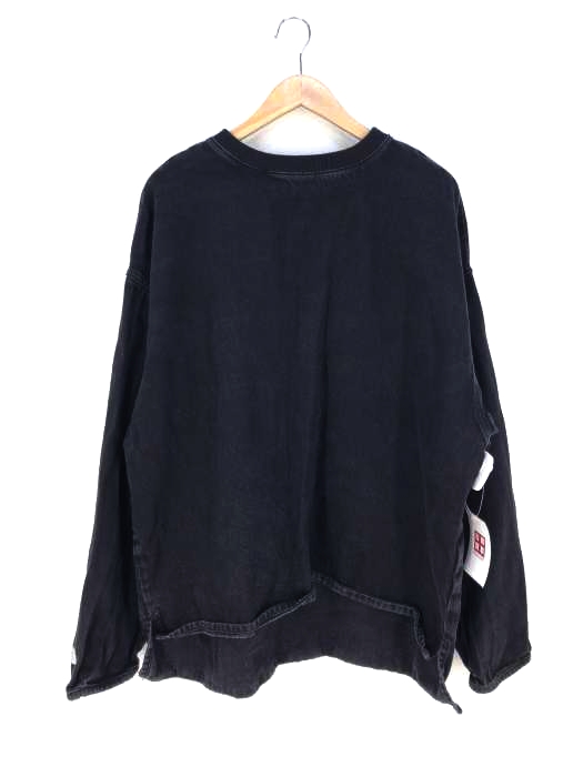 ZARA（ザラ） 袖ロゴデザインプルオーバー メンズ トップス