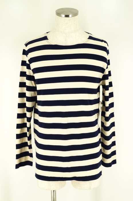 A.P.C. （アーペーセー） ボーダーバスクカットソー メンズ トップス