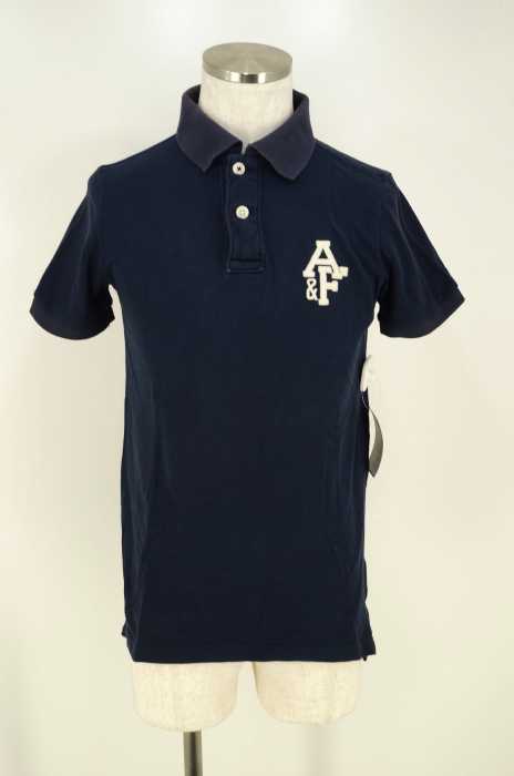 Abercrombie & Fitch （アバクロンビーアンドフィッチ） ロゴ刺繍ポロシャツ メンズ トップス
