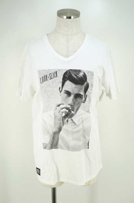 Captains Helm (キャプテンヘルム) VネックプリントTシャツ メンズ トップス