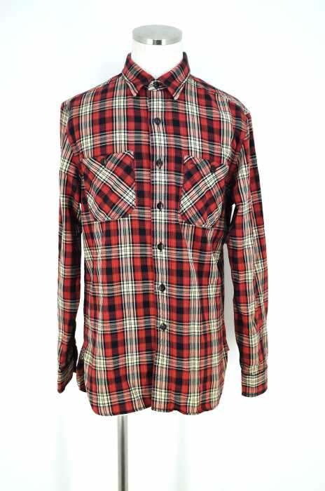 RRL RALPH LAUREN （ダブルアールエル ラルフローレン） チェック柄ボタンシャツ メンズ トップス
