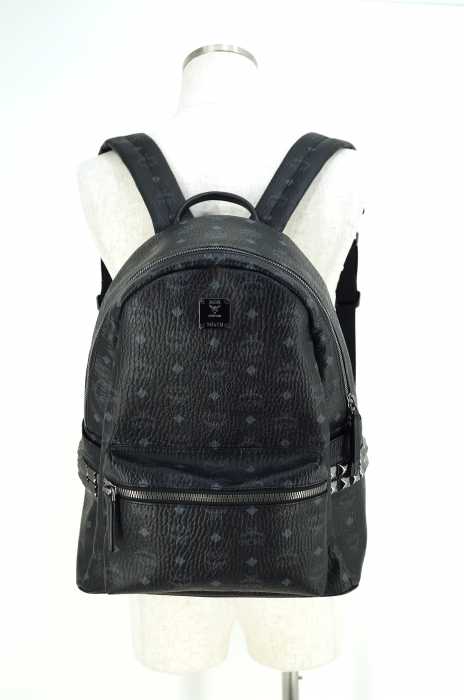 MCM (エムシーエム) モノグラムスタッズバックパック リュック メンズ バッグ