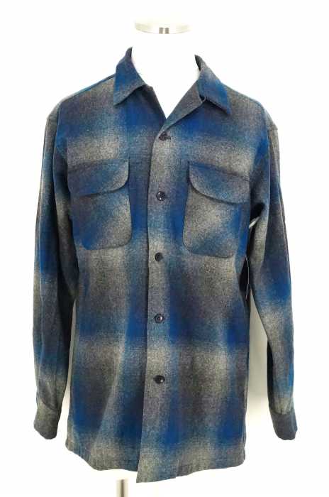 PENDLETON （ペンドルトン） 2017 オープンカラーオンブレーチェックシャツ メンズ トップス