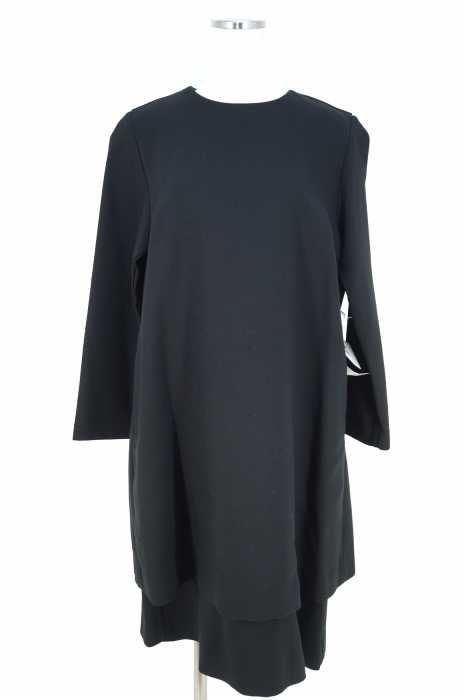 CLANE (クラネ) LAYERD TRAPEZE ONEPIECE レディース ワンピース