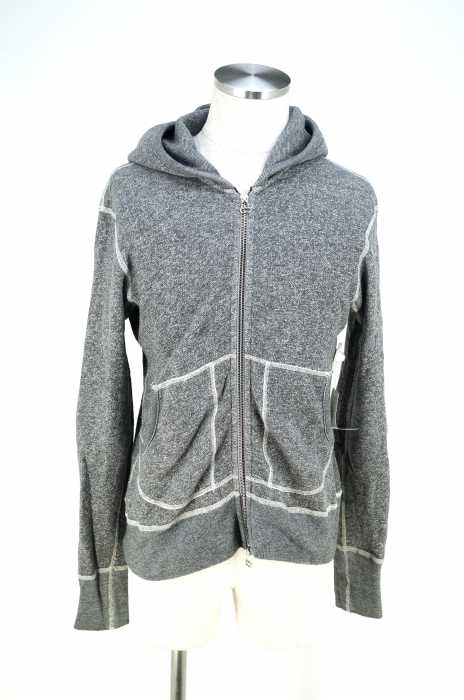 wings + horns (ウィングス アンド ホ-ン) ダブルジップパーカー メンズ トップス