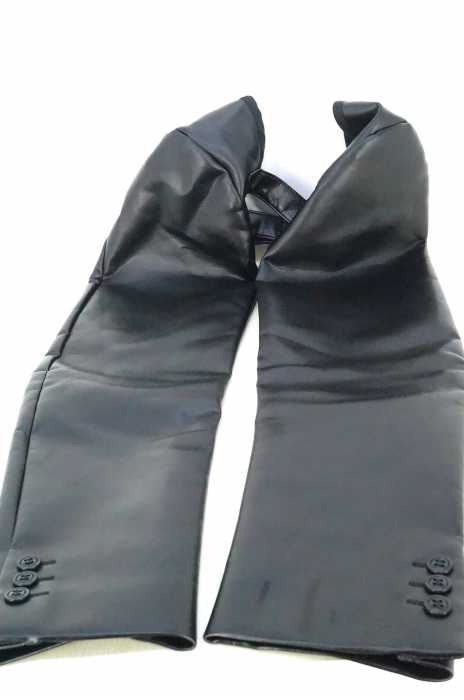 COMME des GARCONS HOMME PLUS （コムデギャルソンオムプリュス） フェイクレザーアーム メンズ アクセサリー