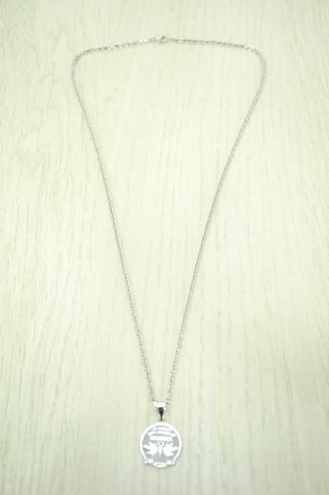 USED古着 (ユーズドフルギ) コインモチーフネックレス 925 メンズ アクセサリー