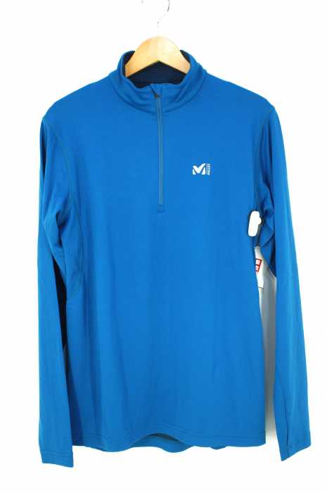 MILLET （ミレー） エイラ　PP ZIP LS メンズ トップス