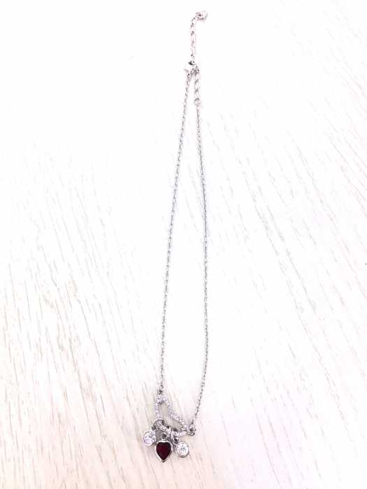 SWAROVSKI（スワロフスキ） ハートモチーフネックレス レディース アクセサリー