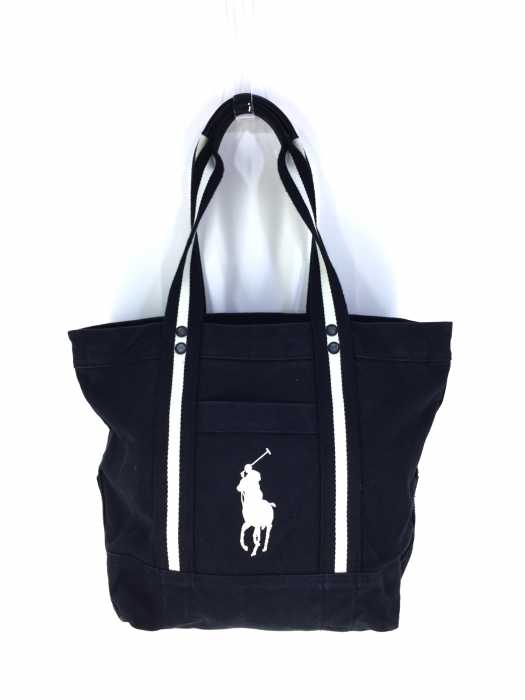 RALPH LAUREN/ラルフローレン ポニー刺繍 キャンバス トートバッグ POLO RALPH LAUREN （ポロラルフローレン） ポニー刺繍