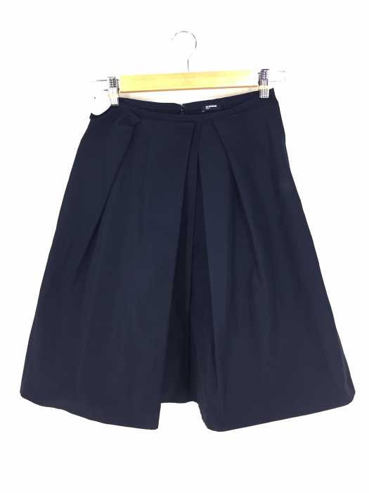 JIL SANDER NAVY （ジルサンダーネイビー） 7分丈 スカート レディース スカート