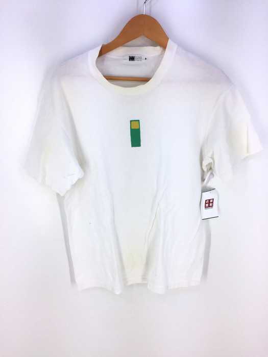im MIYAKE DESIGN STUDIO （ミヤケデザインスタジオ） フロントプリントTシャツ メンズ トップス