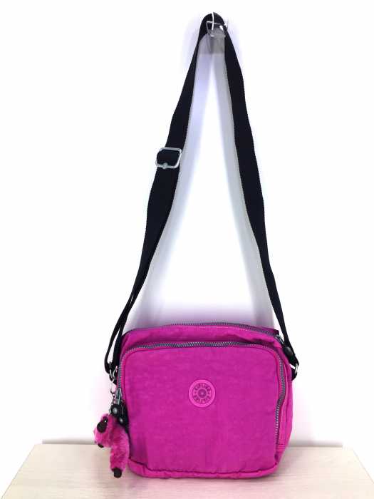 KIPLING（キプリング） チャーム付きナイロンショルダーバッグ レディース バッグ