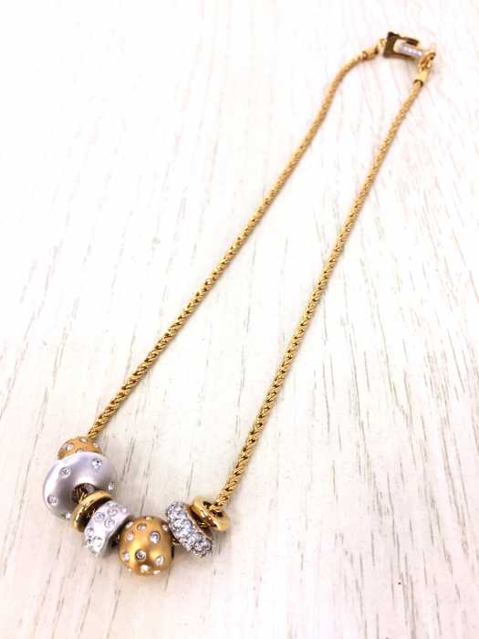 SWAROVSKI (スワロフスキー) 7連モチーフネックレス レディース アクセサリー