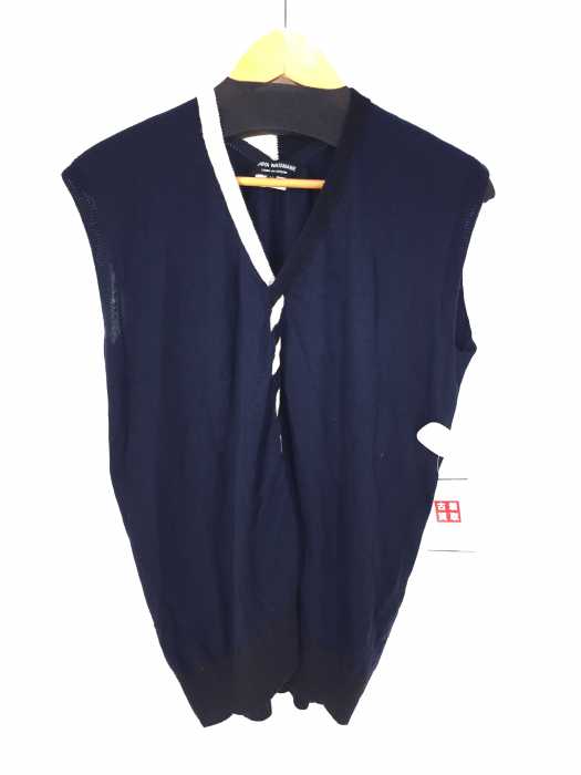 JUNYA WATANABE COMME des GARCONS （ジュンヤワタナベコムデギャルソン） ニットベスト レディース トップス