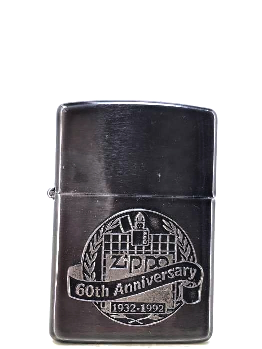 ZIPPO（ジッポ） 60th Anniversary 1932-1992 メンズ ファッション雑貨