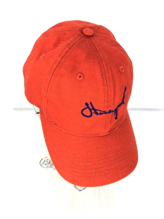STAMPD（スタンプド） SCRIPT DAD HAT メンズ 帽子
