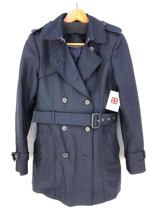 ZARA WOMAN（ザラ ウーマン） ショートトレンチコート レディース アウター