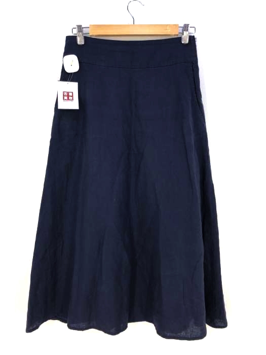 Mila Owen（ミラオーウェン） FRENCH LINEN リネンフレアスカート レディース スカート