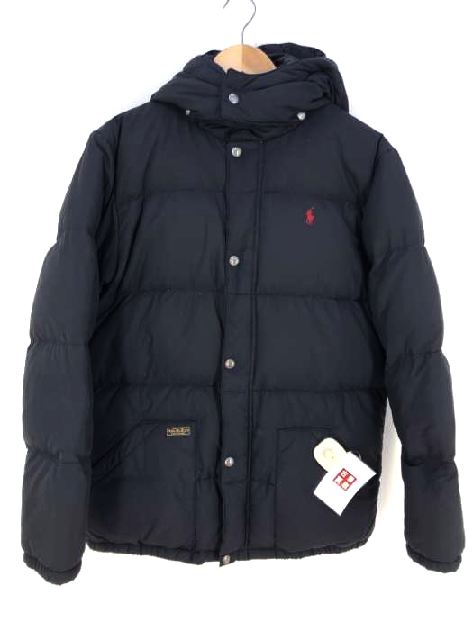 POLO RALPH LAUREN（ポロラルフローレン） フーデッドダウンジャケット メンズ アウター