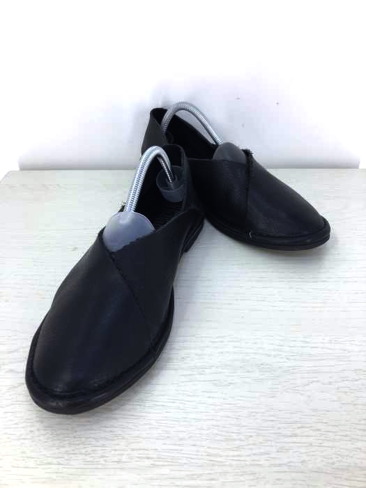 PETRUCHA（ペトルーチャ） レザースリッポン メンズ シューズ