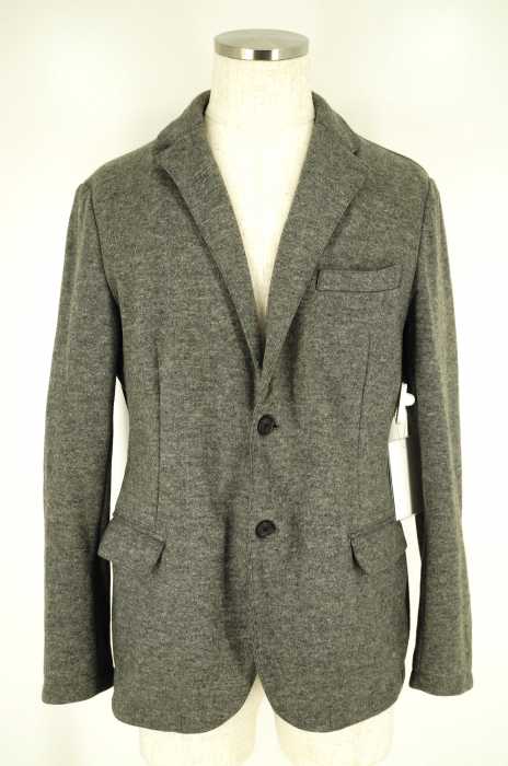 UNITED ARROWS green label relaxing （ユナイテッドアローズグリーンレーベルリラクシング） ウールニットテーラードジャケット メンズ アウター