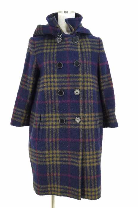 Paul Smith ポールスミス タータンチェック モヘア コート Paul Smith ポールスミス タータンチェック モヘア コート