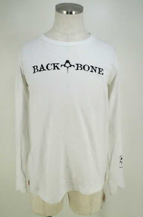 BACK BONE (バックボーン) プリントロングスリーブTシャツ メンズ トップス