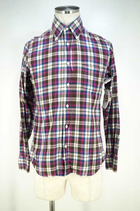 individualized shirts (インディヴィジュアライズドシャツ) ボタンダウン メンズ トップス