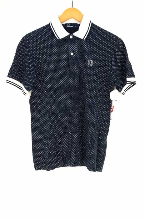 FRED PERRY (フレッドペリー) ワンポイント刺繍ポロシャツ メンズ トップス