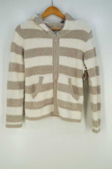 BAREFOOT DREAMS （ベアフットドリームス） bamboo chic knit ジップアップパーカー レディース トップス