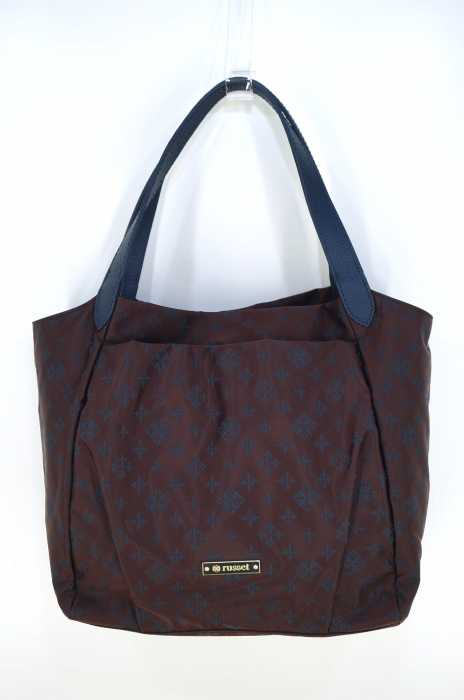 russet（ラシット） モノグラムハンドバッグ レディース バッグ