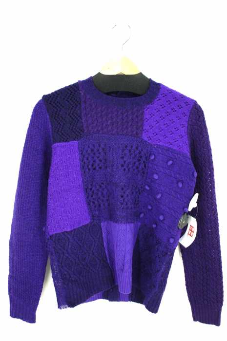 tricot COMME des GARCONS （トリココムデギャルソン） AD2012 再構築 切替 レディース トップス
