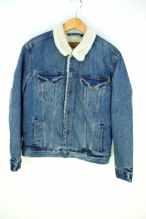Levi's （リーバイス） ボアデニムジャケット ビッグE メンズ アウター
