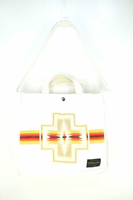 PENDLETON×niko and...（ペンドルトン ニコアンド） 2WAYショルダートートバッグ メンズ バッグ
