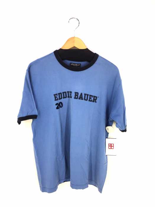 Eddie Bauer （エディーバウアー） ロゴプリントTシャツ メンズ トップス