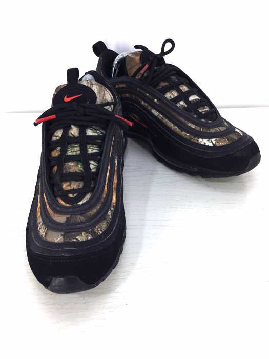 NIKE （ナイキ） AIR MAX 97 RLT BLACK/TEAM メンズ シューズ