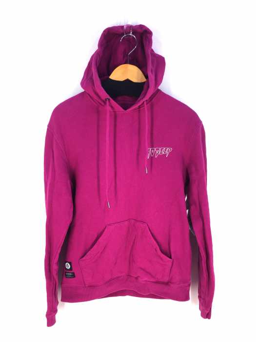 10Deep（テンディープ） SOUND AND FURY HOODY PINK FUSCHIA メンズ トップス