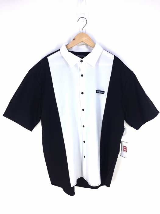 NEVERCOMMON(ネバーコモン) バイカラーシャツ メンズ トップス