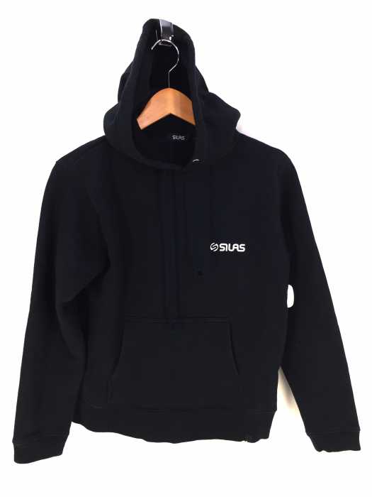 SILAS（サイラス） ロゴプリントプルオーバーパーカー レディース トップス