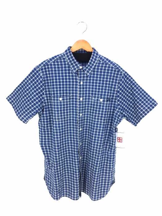 Polo by RALPH LAUREN (ポロバイラルフローレン) チェック柄ダブルポケットシャツ メンズ トップス