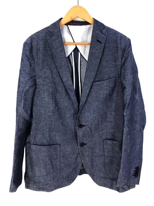 MALE&Co.（メイルアンドコー） 2Bリネン混テーラードジャケット メンズ アウター